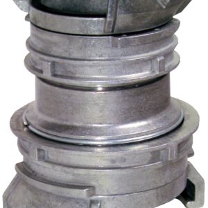 Jonction symétrique double en aluminium avec verrou DN80-DN50 R.PONS 1080.533