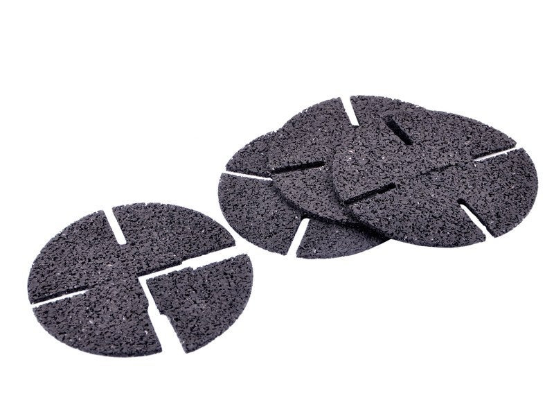 Sachet de 20 gommes acoustiques pour plot, Ep.3 mm