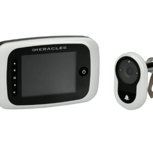 Judas numérique microviseur HISPY 2 blanc HERACLES PI-HISPY-2-B
