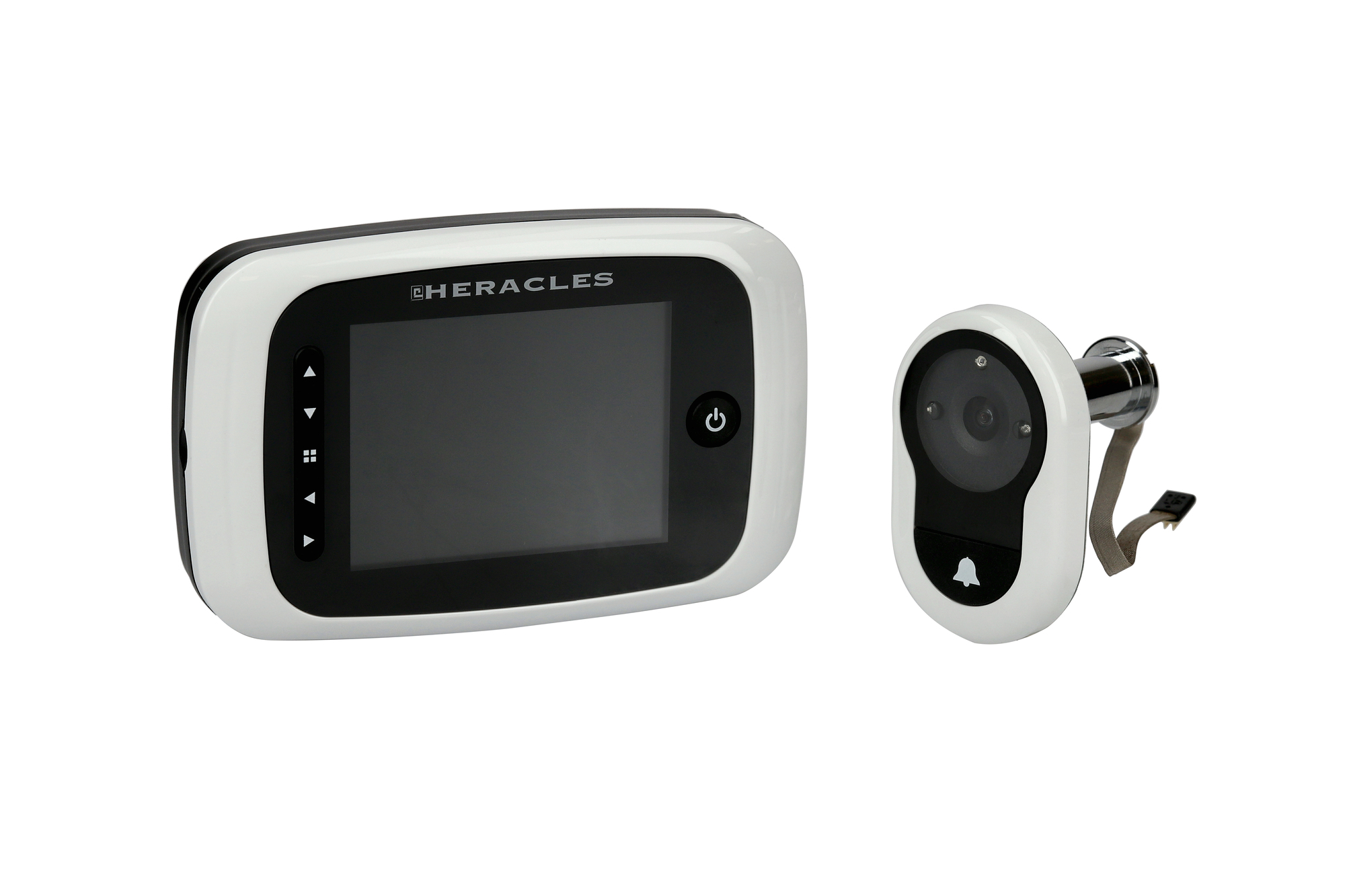 Judas numérique microviseur HISPY 2 blanc HERACLES PI-HISPY-2-B