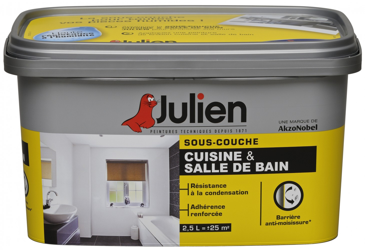 Sous-couche cuisine et salle de bain JULIEN, 2.5 l