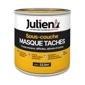 Sous-couche fonds difficiles Masque taches blanc mat 2.5 l