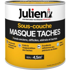 Sous-couche Masque taches Julien, 0.5 L