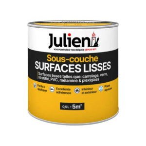 Sous-couche spécifique surfaces lisses, blanc mat, 0.5 l