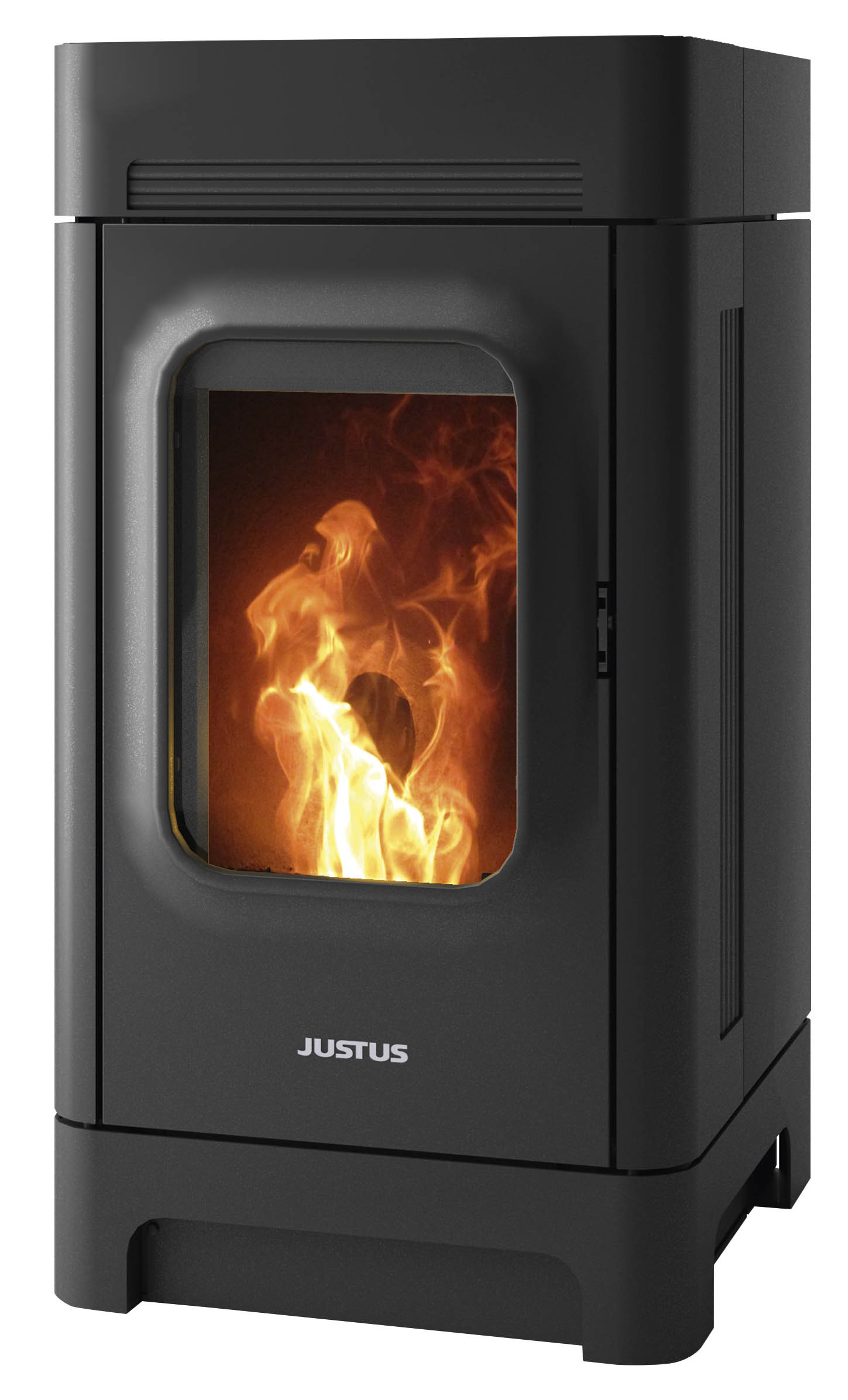 Poêle à granulés Canis Acier Noir - 2,5-6,4 kW