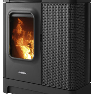 Poêle à granulés Canis XL Acier Noir - 2,5-8,0 kW