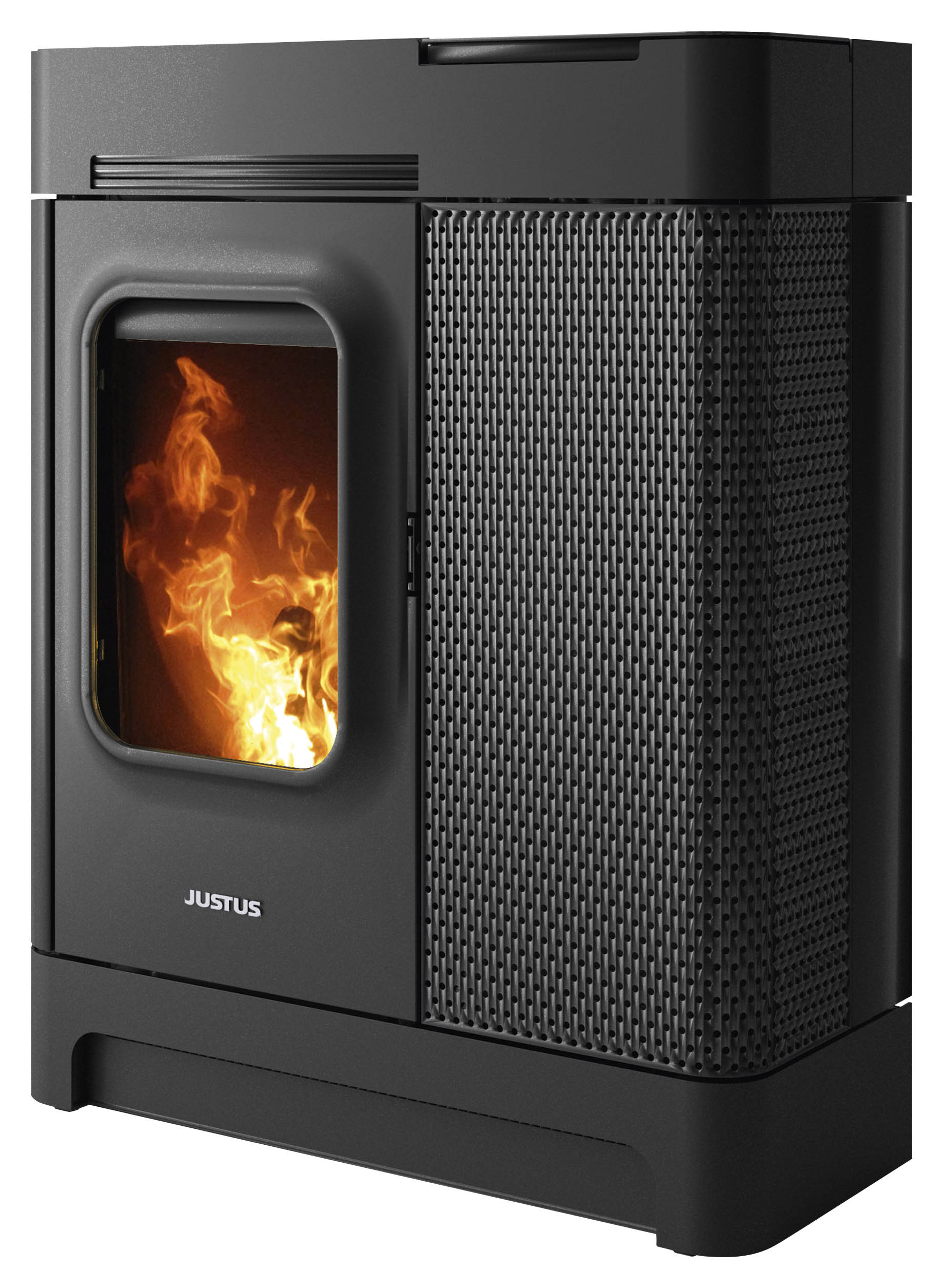 Poêle à granulés Canis XL Acier Noir - 2,5-8,0 kW