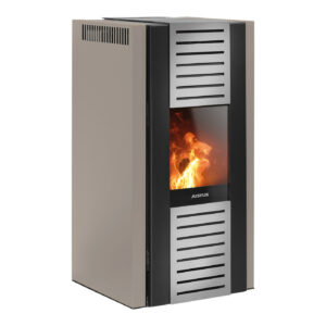Poêle à granulés Sirkos 2.0 Taupe - 2,5-6 kW