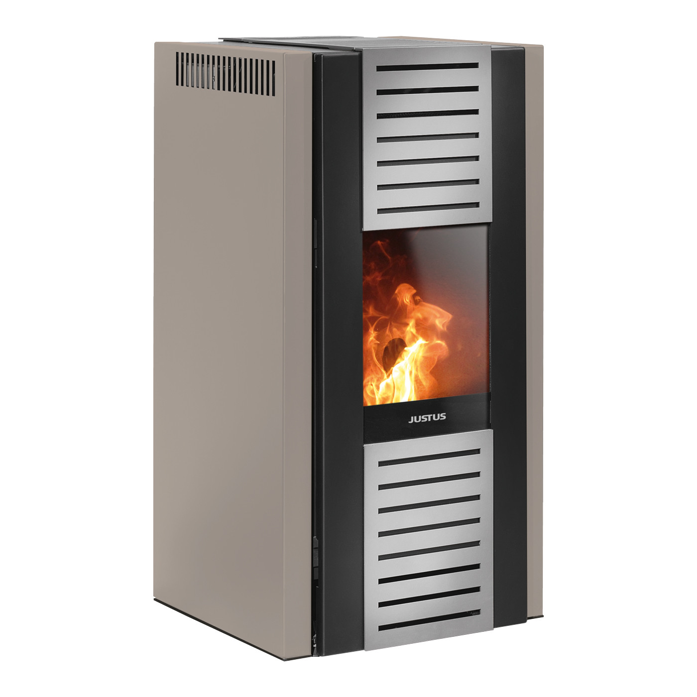 Poêle à granulés Sirkos 2.0 Taupe - 2,5-6 kW