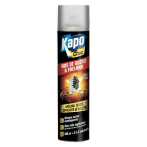 Antiguêpes et frelons aérosol guepes et frelons, 300 ml