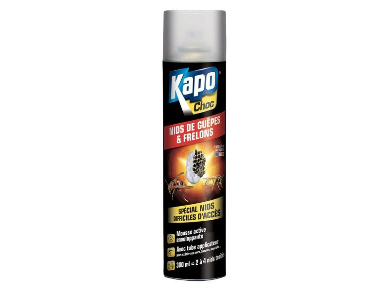 Antiguêpes et frelons aérosol guepes et frelons, 300 ml