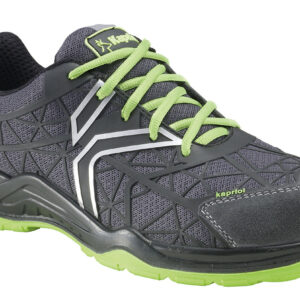 Chaussures de sécurité basses KAPRIOL Spider, coloris noir/vert T42