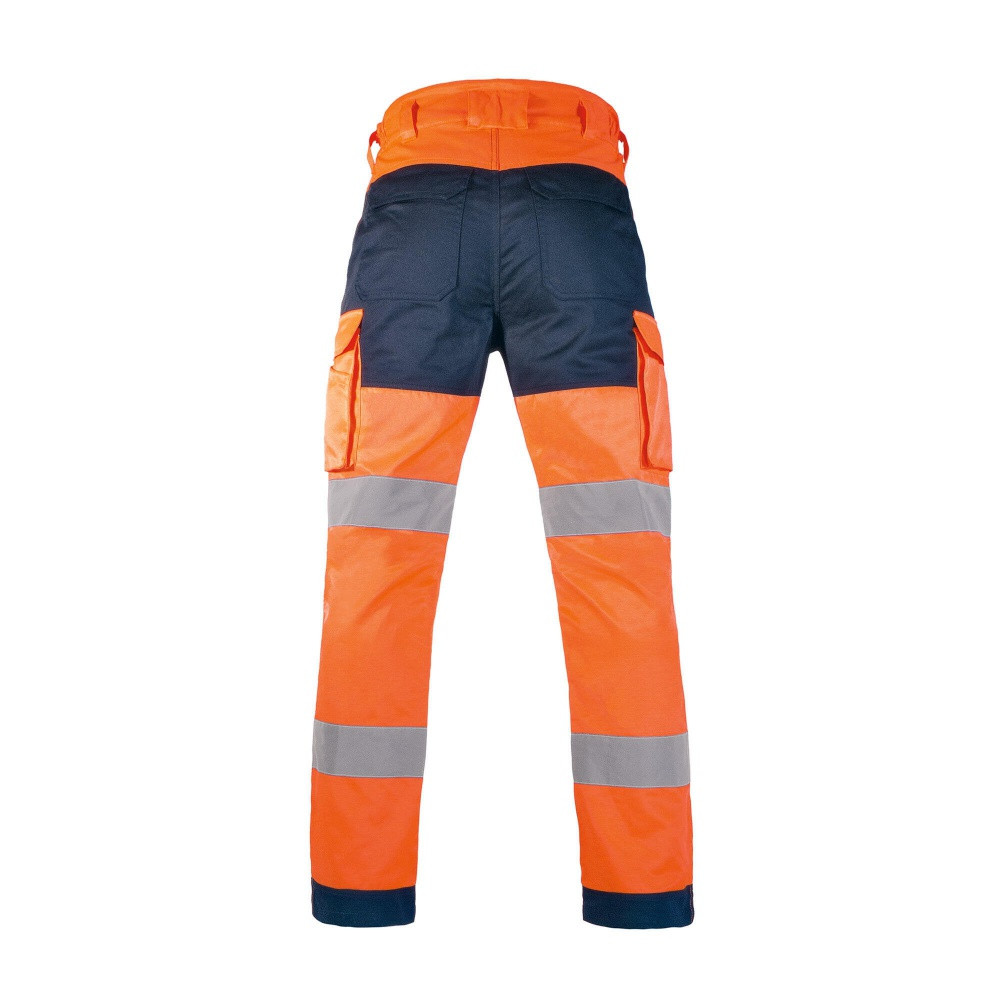 Pantalon de travail haute visibilité KAPRIOL orange fluo, taille M