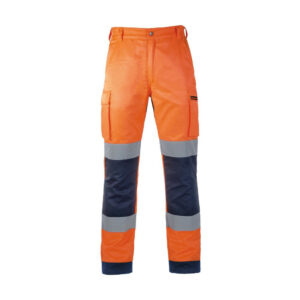 Pantalon de travail haute visibilité KAPRIOL orange fluo, taille XXL