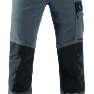 Pantalon de travail KAPRIOL Tenere pro gris / noir taille M