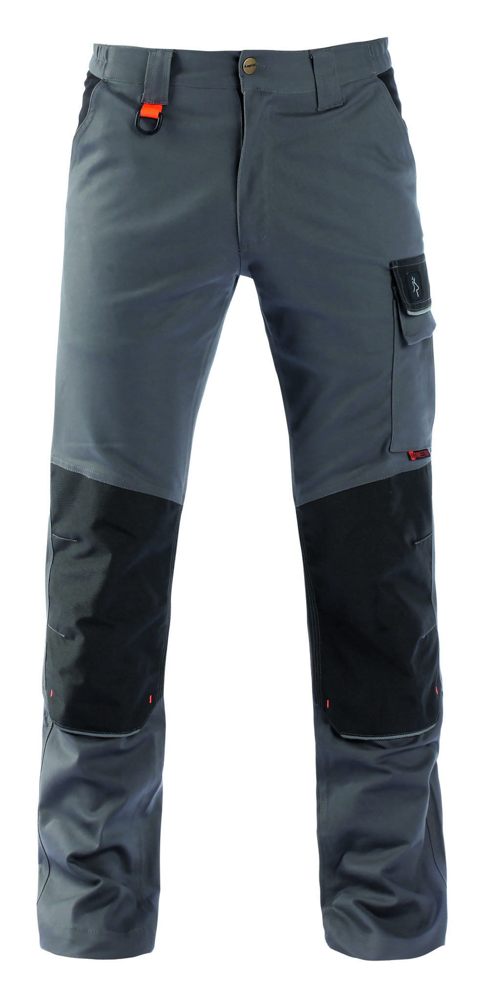 Pantalon de travail KAPRIOL Tenere pro gris / noir taille XXL