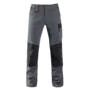 Pantalon De Travail Tenere Pro Gris / Noir Taille Xxxl