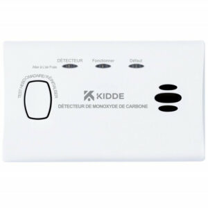 Détecteur monoxyde de carbone k7co 1 an kidde