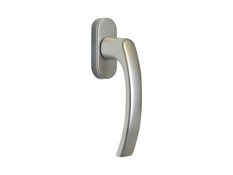Poignée de fenêtre ACBAT Eva, aluminium anodisé gris