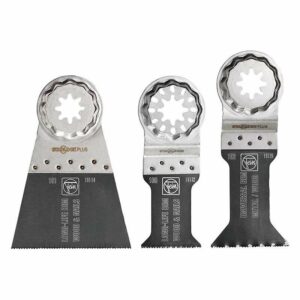 Kit 3 Lames de scie FEIN E-Cut SLP 35222952030