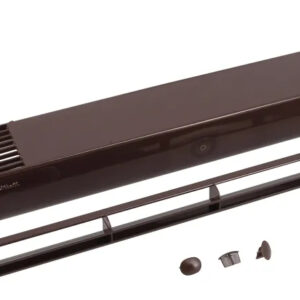 Kit aérau-acoustique marron modèle 22 Dne 38 NICOLL HF2238M