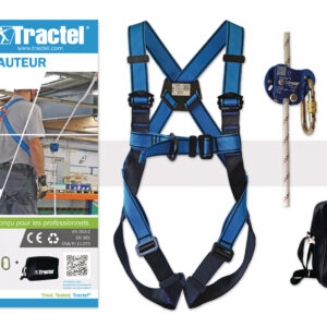 Kit antichute pour travaux en hauteur TM/L TRACTEL 72562