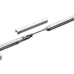 Kit bandeau à encastrer G96 GSR supérieur 700 mm DORMA 52001801