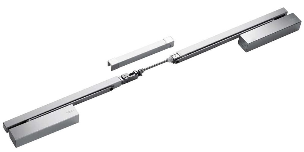 Kit bandeau à encastrer G96 GSR supérieur 700 mm DORMA 52001801