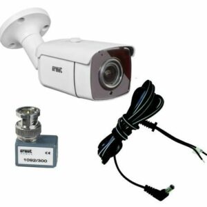 Kit caméra avec alimentation, support et adaptateur bifilaire URMET CAM2