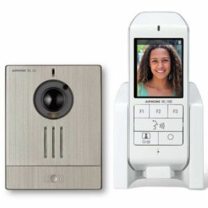 Kit carillon audio/vidéo sans fil AIPHONE 130700