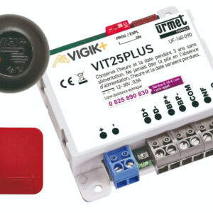 Kit centrale 1 porte Vigik+ autonome URMET VIT25PLUS