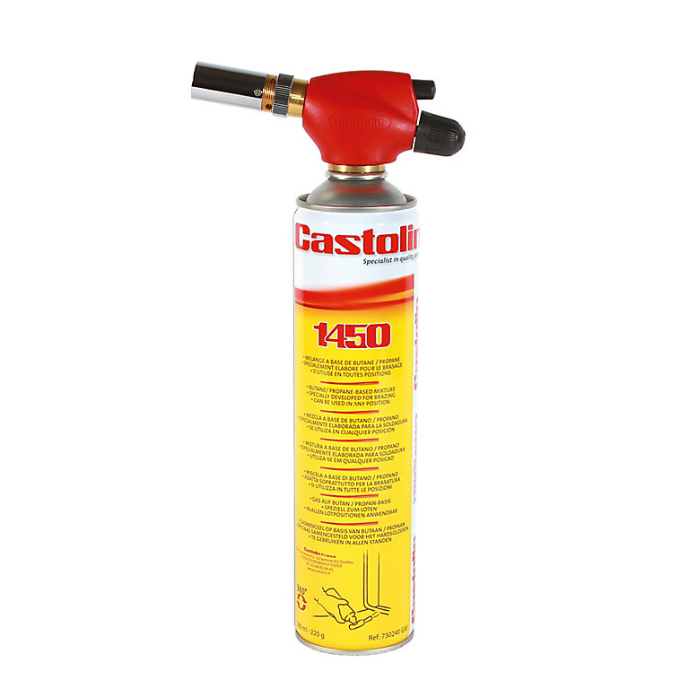 Kit chalumeau 1450 CASTOLIN 45090 GM