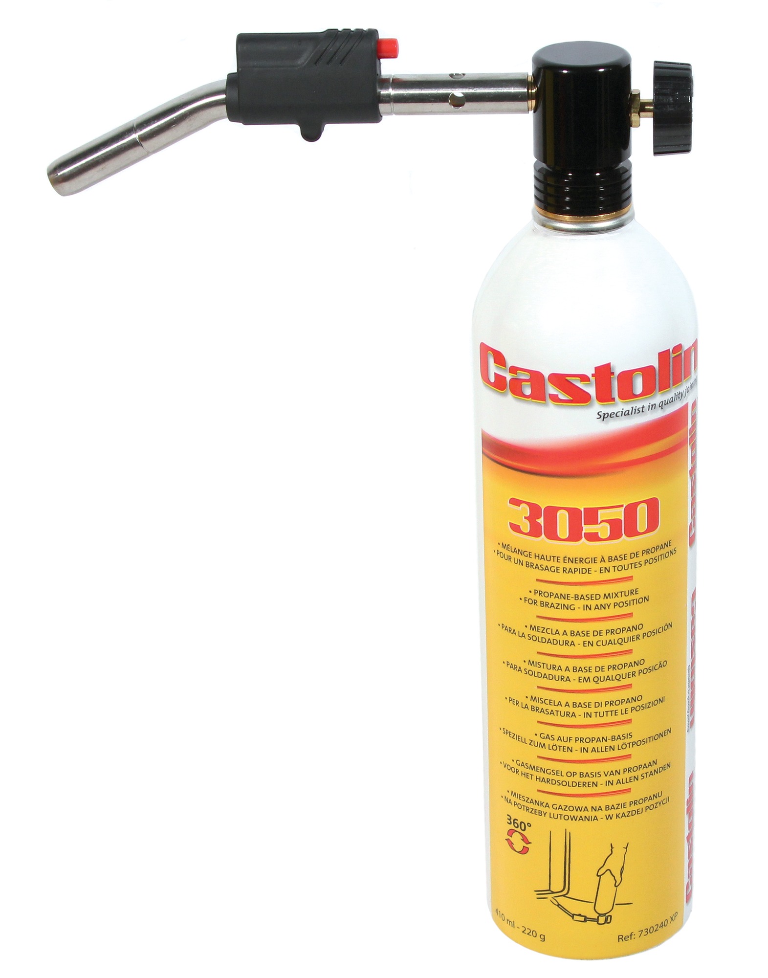Kit chalumeau 3050 CASTOLIN 45090 XP