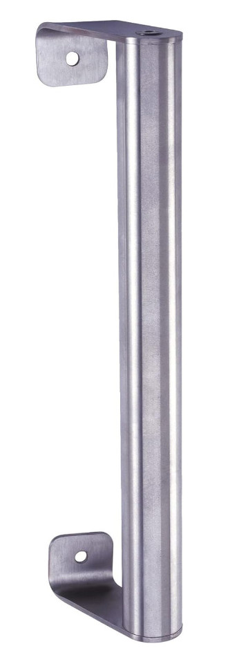 Kit complet poignée tubulaire sur mesure déporté inox 304 HERACLES B-INOX-PAFIX99