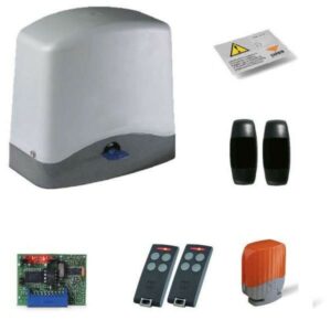 Kit complet SLACEFAST pour portail coulissant 300 kg CARDIN KT-SLACEFAST