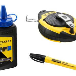 Kit cordeau traçeur 30 m STANLEY FATMAX® 0-47-681