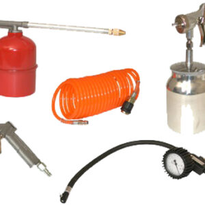 Kit de 5 accessoires pneumatiques Découverte LACME 325000