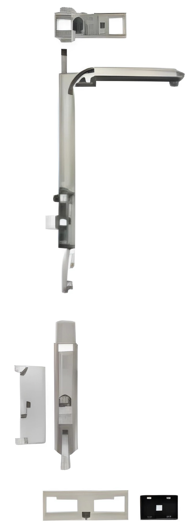 Kit de base 1461 1 vantail FAPIM 1461_Z5