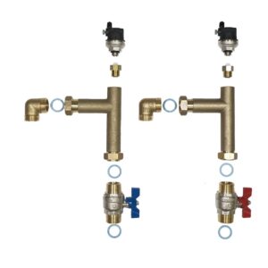 Kit de connexion au sol ALTHERMA DAIKIN HYDRA001