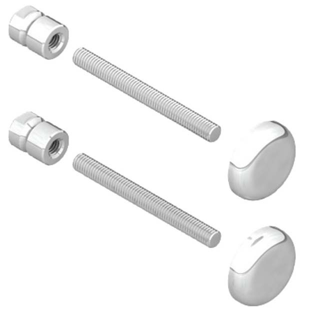 Kit de fixation simple traversante LA CROISEE DS DS6966