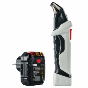 Kit de localisation de fusible et testeur de prises 2 en 1 TT260ER TURBOTRONIC 40480402