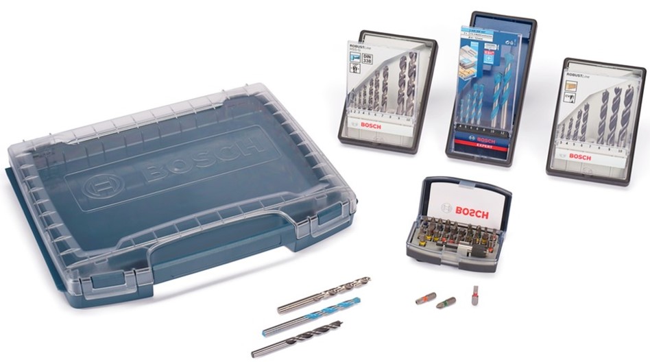 Kit de perçage robuste professional BOSCH 615997643