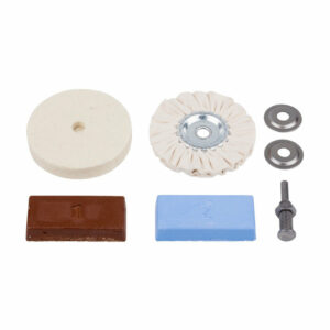 Kit de polissage - renov' Chrome - WOLFCRAFT 2178000