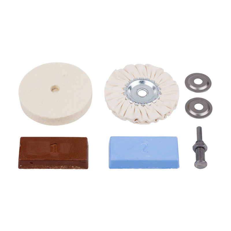 Kit de polissage - renov' Chrome - WOLFCRAFT 2178000