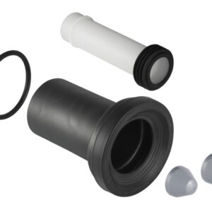 Kit de raccordement pour WC suspendu D 90 mm GEBERIT 152.404.46.1