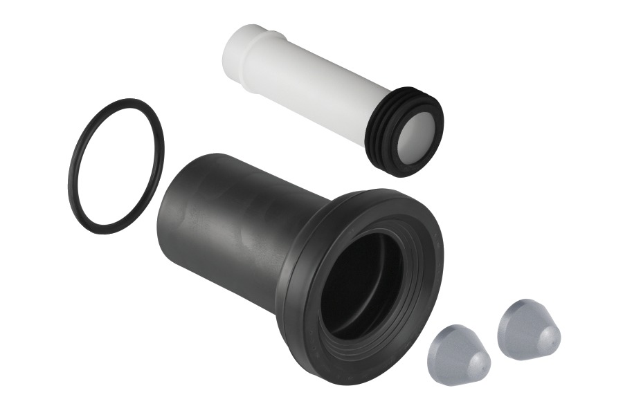 Kit de raccordement pour WC suspendu D 90 mm GEBERIT 152.404.46.1