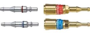 Kit de raccordement QUICKMATIC pour gaz combustible et oxygène SAF-FRO W000011017