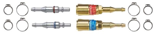 Kit de raccordement QUICKMATIC pour gaz combustible et oxygène SAF-FRO W000011017