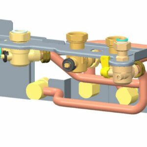 Kit de remplacement SEMIA THEMAFAST THEMA+ (CONDENS) /ELM GLM SAUNIER DUVAL 0020201965