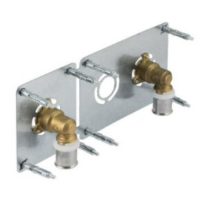 Kit de sortie de cloison 20 mm x 2 F1/2'' entraxe 150 mm COMISA MU08590KT020